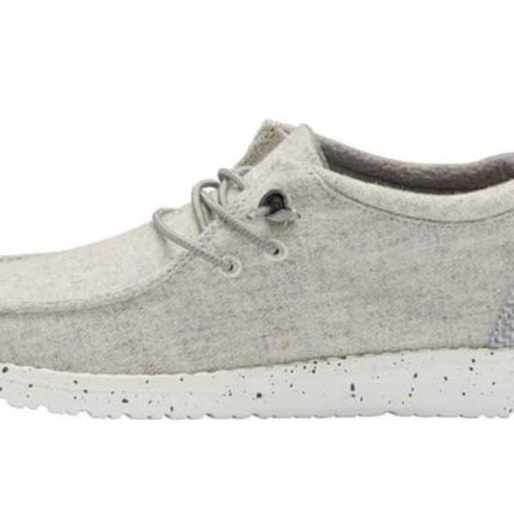 Hey Dude Cindy Slip-On Shoes in Light Grey - Picture 13 of 16